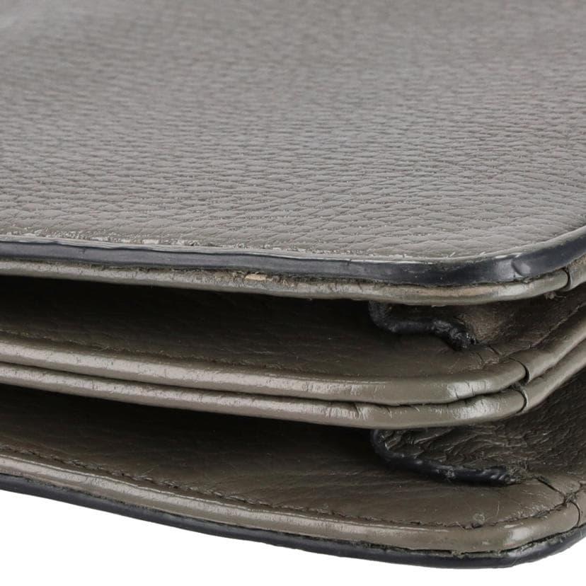 GUCCI Interlocking G Leather Chain Shoulder Bag 510304 525*** AB Rank 93Used 10