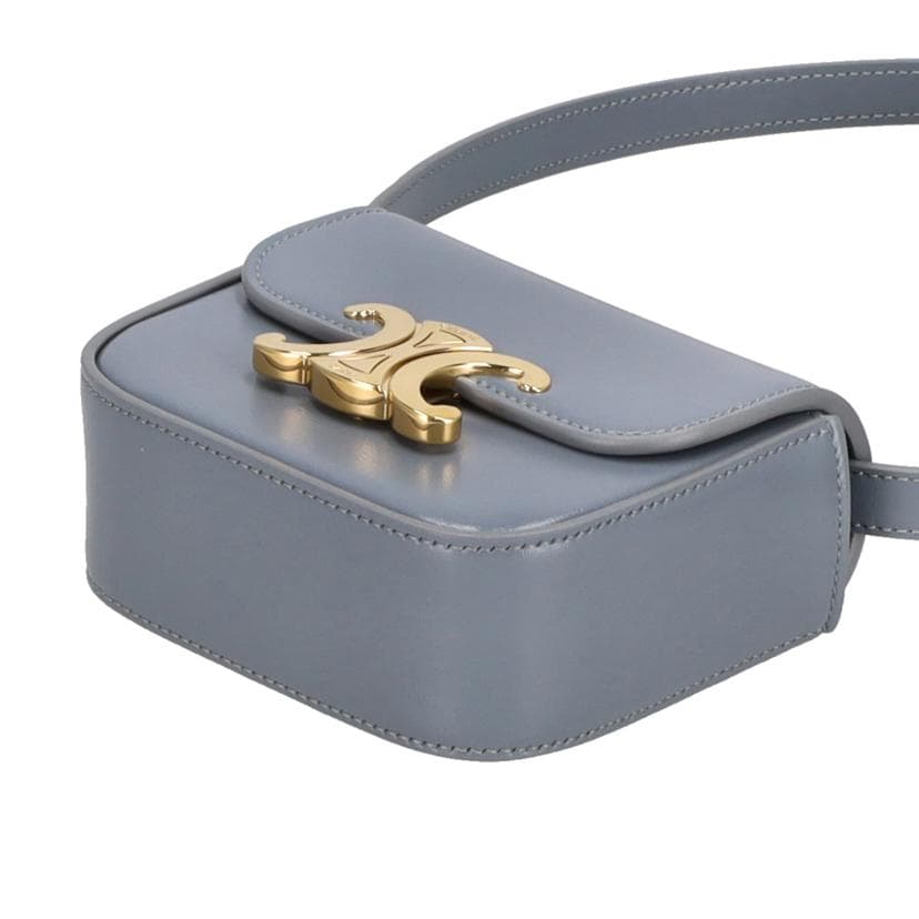 CELINE Mini Clutch Shoulder Bag F-I****** SA Rank 93 [Used] F-I****** 4