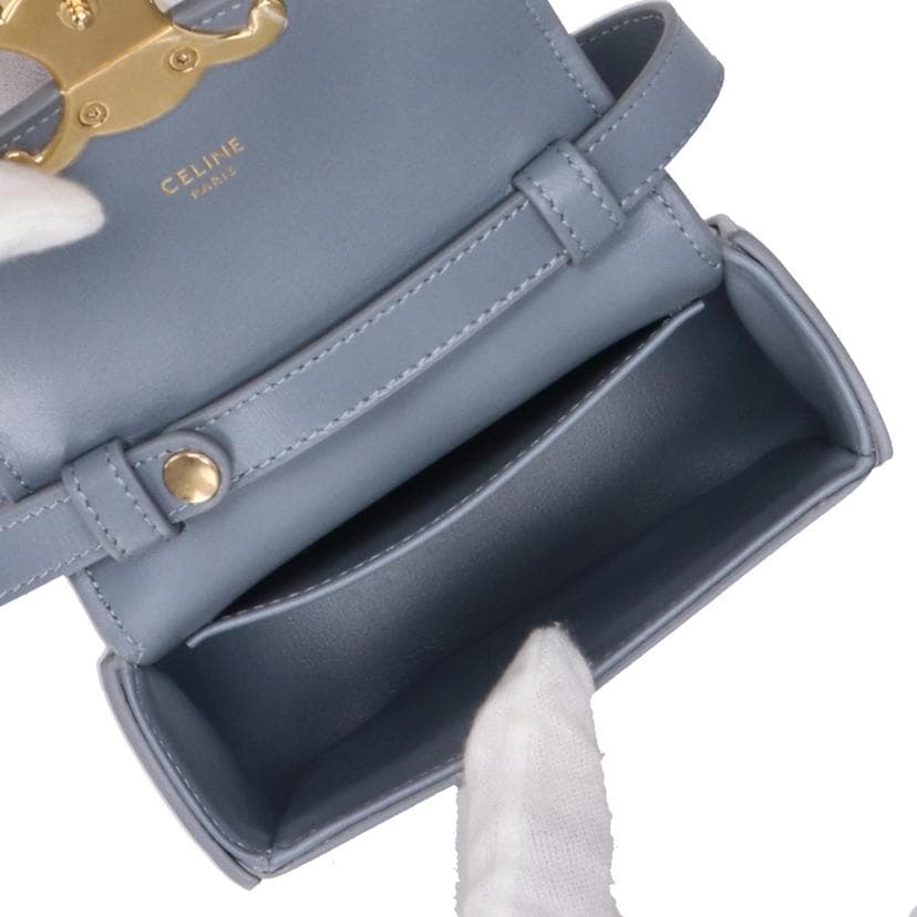 CELINE Mini Clutch Shoulder Bag F-I****** SA Rank 93 [Used] F-I****** 6