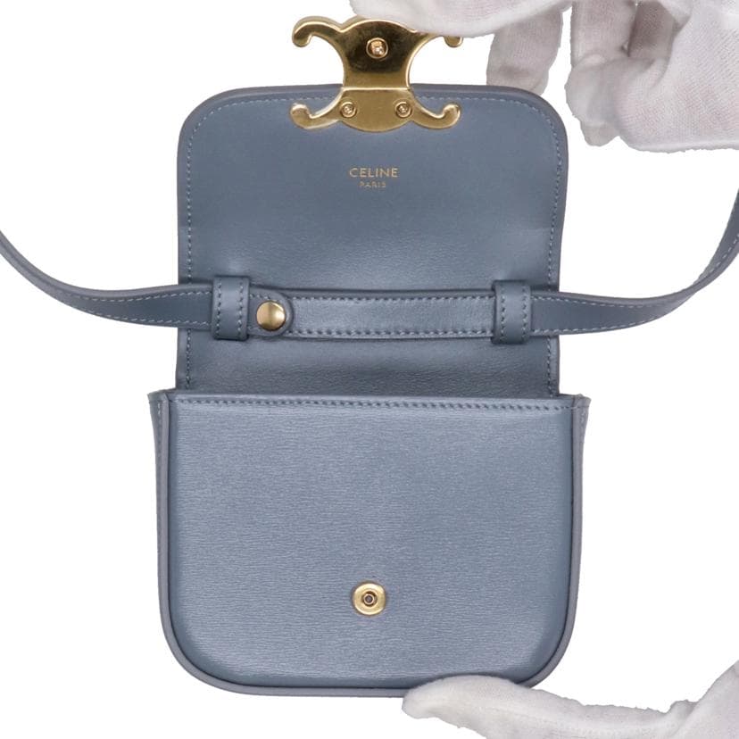 CELINE Mini Clutch Shoulder Bag F-I****** SA Rank 93 [Used] F-I****** 7