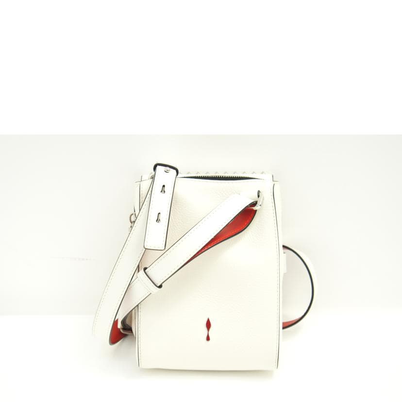 C.Louboutin Louboutin Benchli Porter Studs Shoulder AB Rank 75 [Used] 3