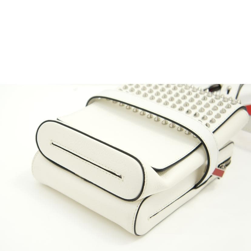 C.Louboutin Louboutin Benchli Porter Studs Shoulder AB Rank 75 [Used] 4