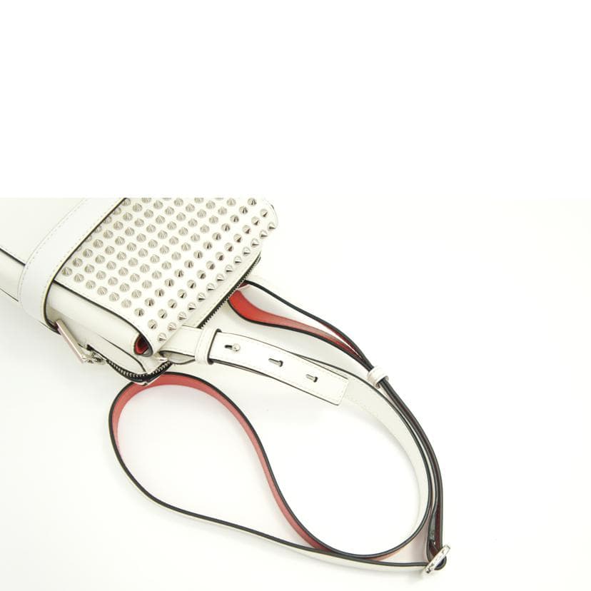 C.Louboutin Louboutin Benchli Porter Studs Shoulder AB Rank 75 [Used] 5