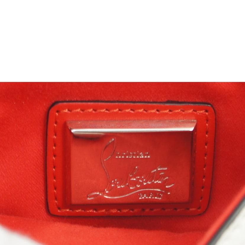 C.Louboutin Louboutin Benchli Porter Studs Shoulder AB Rank 75 [Used] 8