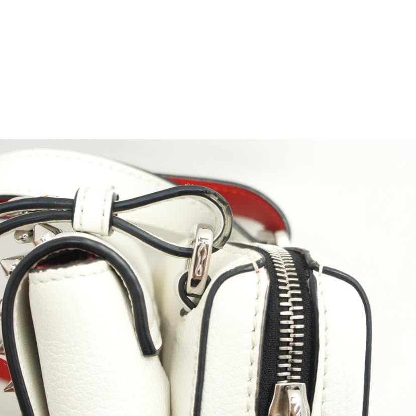 C.Louboutin Louboutin Benchli Porter Studs Shoulder AB Rank 75 [Used] 10