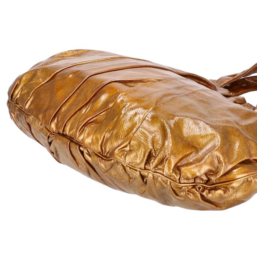 GUCCI Hysteria Patent Leather 2WAY Bag 197016 001*** AB Rank 91 [Used] 197016 3