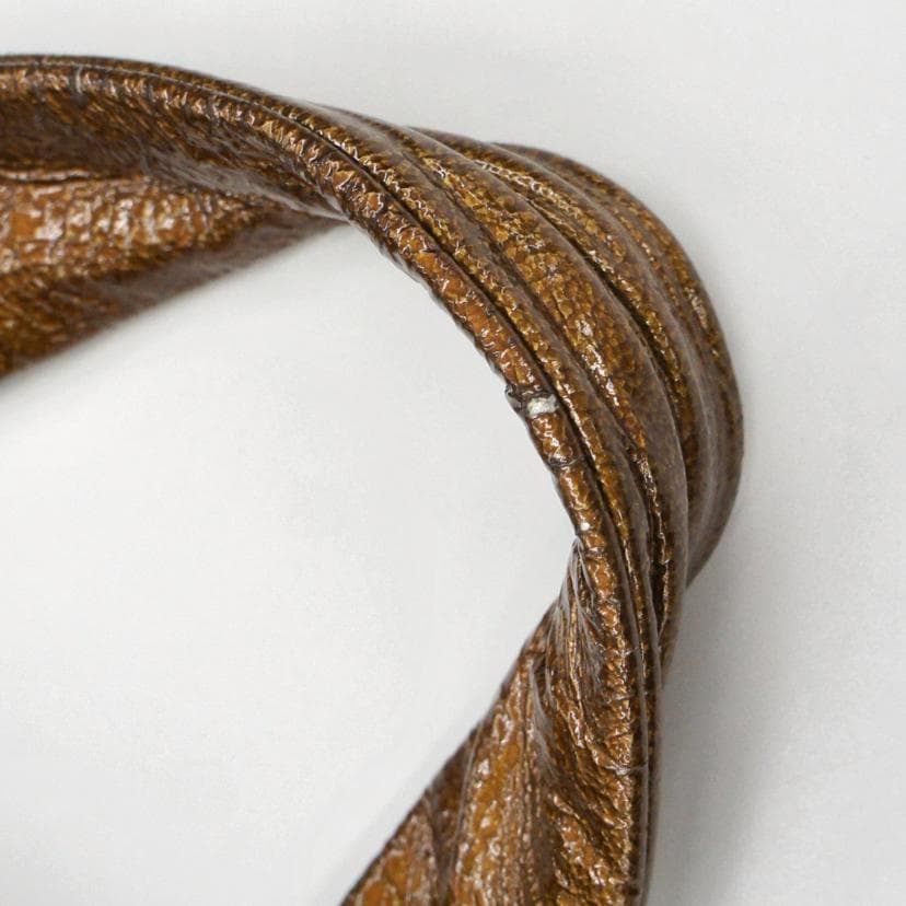 GUCCI Hysteria Patent Leather 2WAY Bag 197016 001*** AB Rank 91 [Used] 197016 10