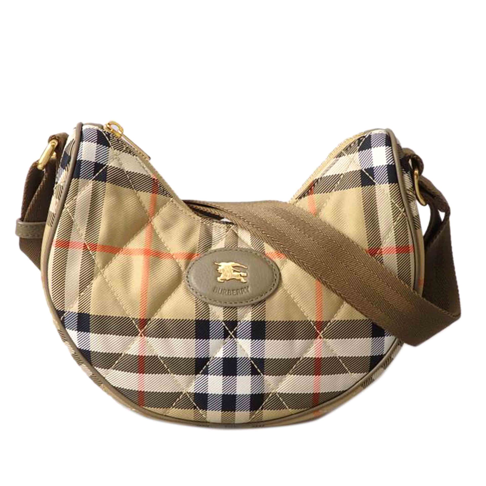 BURBERRY Horseshoe Crossbody Bag Sand 8111308 SA Rank 76Used 8111308 2