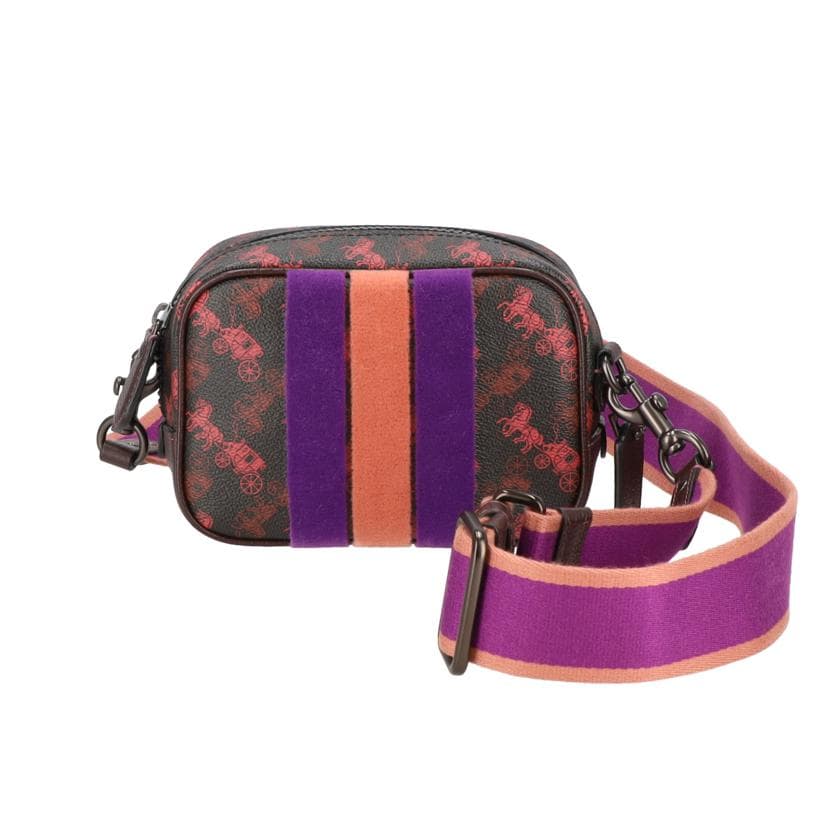 COACH Carriage Logo Camera Pouch Shoulder Bag 79368 J19** A Grade 91 2