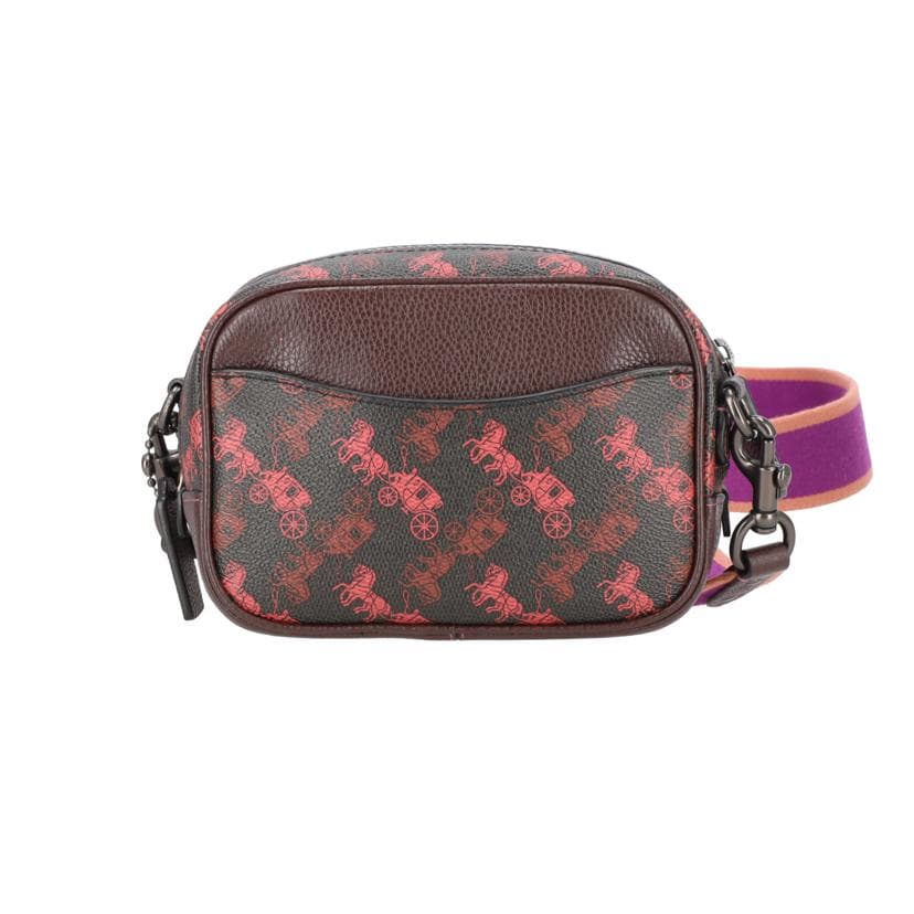 COACH Carriage Logo Camera Pouch Shoulder Bag 79368 J19** A Grade 91 3