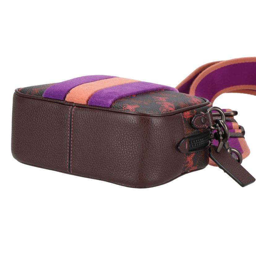 COACH Carriage Logo Camera Pouch Shoulder Bag 79368 J19** A Grade 91 4