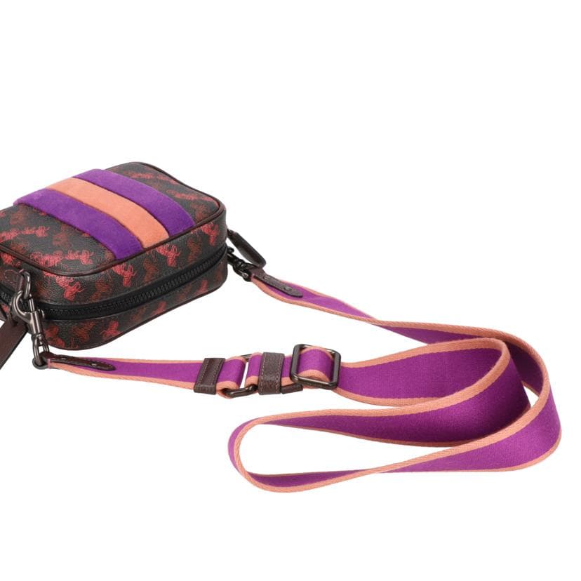 COACH Carriage Logo Camera Pouch Shoulder Bag 79368 J19** A Grade 91 5