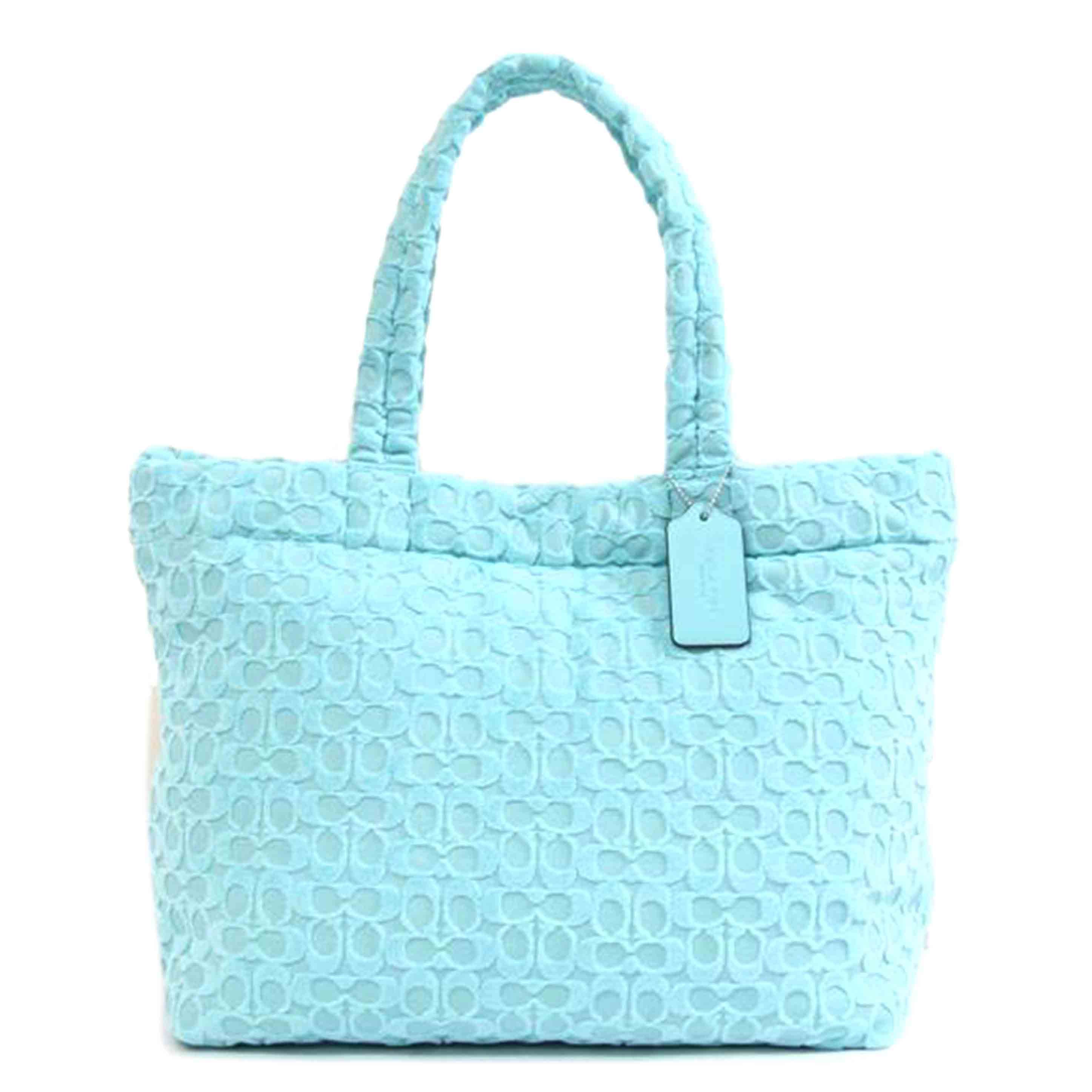 COACH Signature Terry Tote CT764 247* A Rank 71 [Used] CT764 2