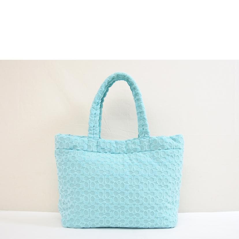 COACH Signature Terry Tote CT764 247* A Rank 71 [Used] CT764 3