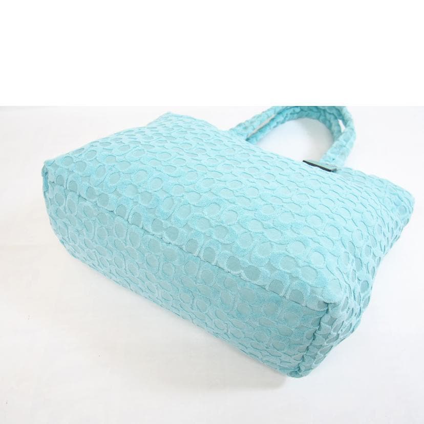 COACH Signature Terry Tote CT764 247* A Rank 71 [Used] CT764 4