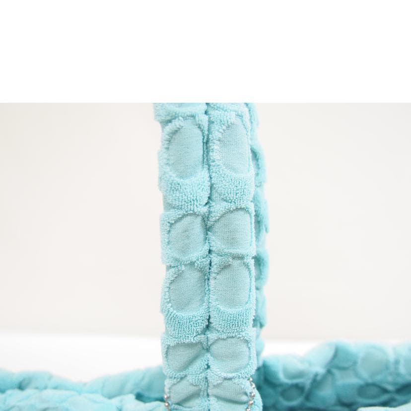 COACH Signature Terry Tote CT764 247* A Rank 71 [Used] CT764 7