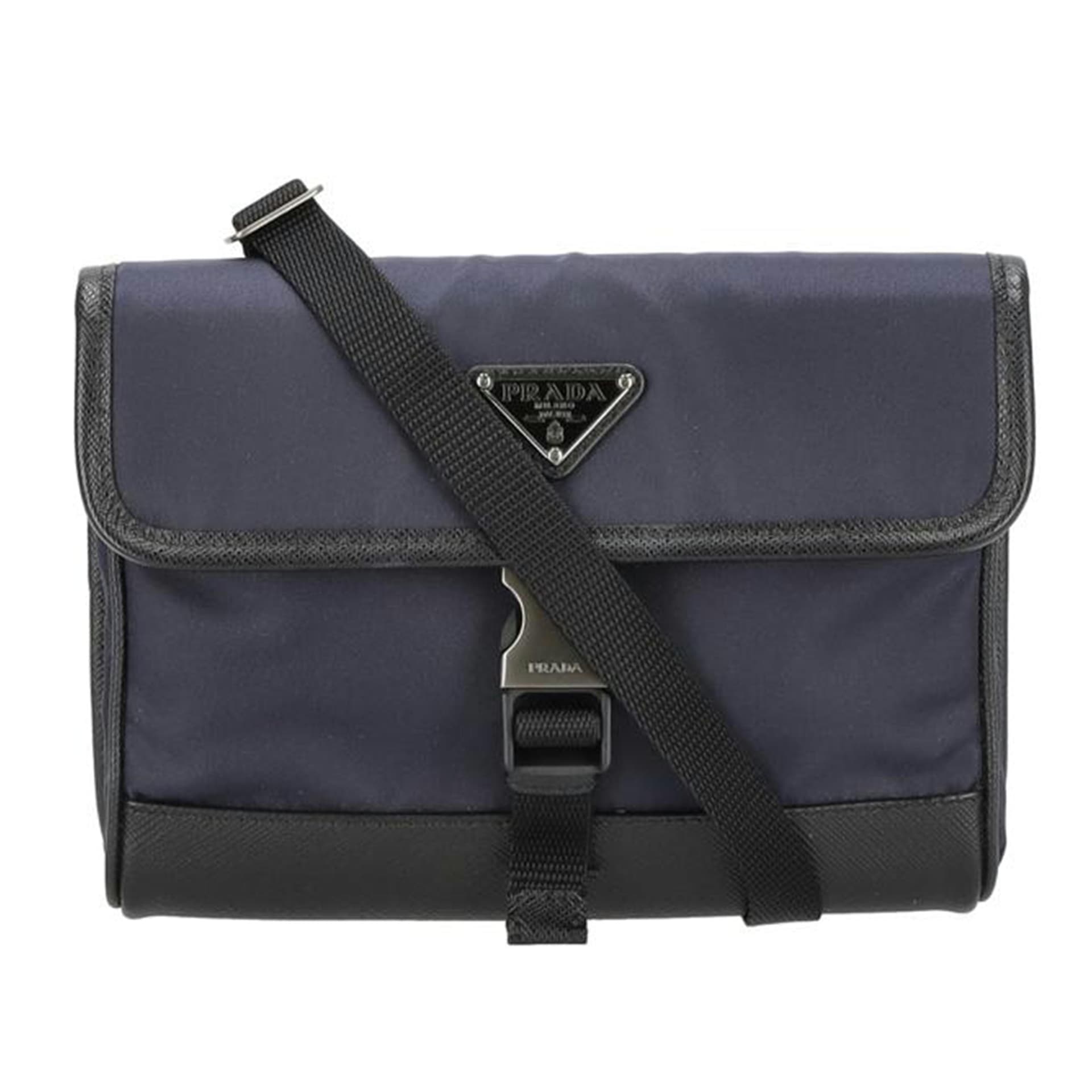 PRADA PRADA Re−Nylon Saffiano Leather Shoulder 2ZH108 A Grade 91 2