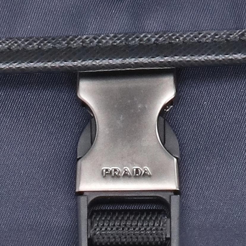 PRADA PRADA Re−Nylon Saffiano Leather Shoulder 2ZH108 A Grade 91 9