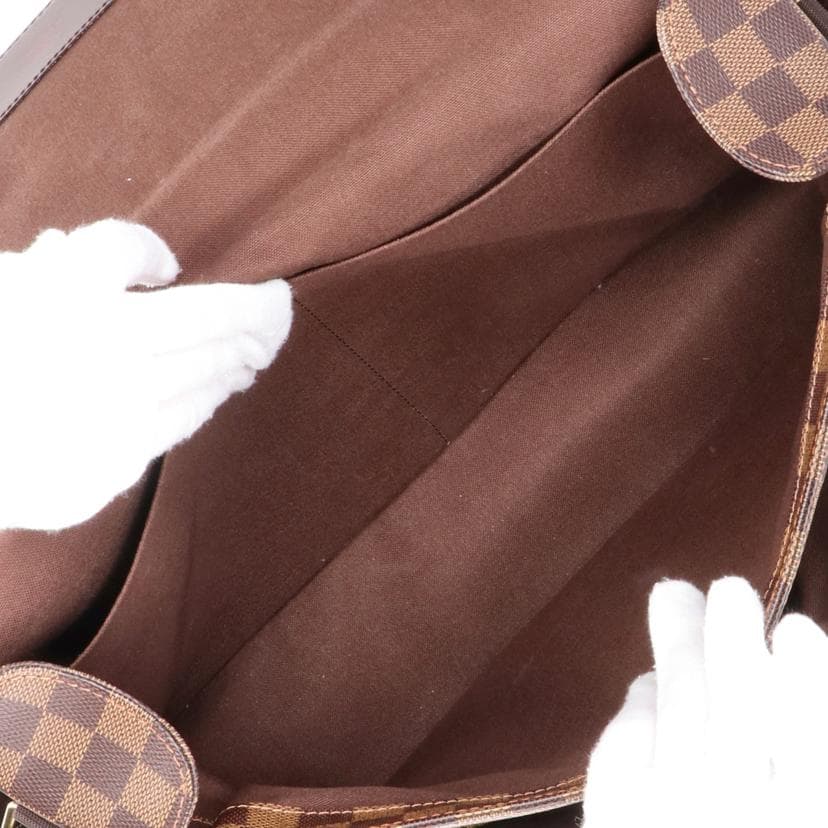 LOUIS VUITTON Broadway Damier Ebene N42270 TH1*** A Grade 20 6