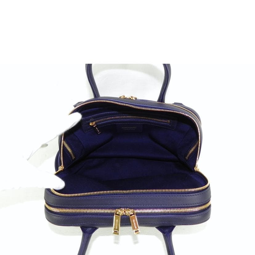 FERRAGAMO Ferragamo 2-way shoulder bag GG-218958 A rank 81Used GG-218958 6