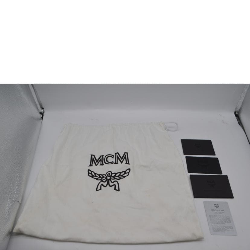 MCM Visetos Logo Gram Chain Shoulder Cognac MYZ8AME22BK001 043** S Rank 89 7