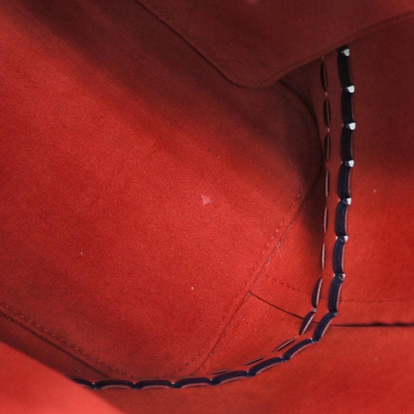 LOUIS VUITTON Louis Vuitton Lock Me Bucket Marine Blue M54681 DU2*** AB Rank 93 12