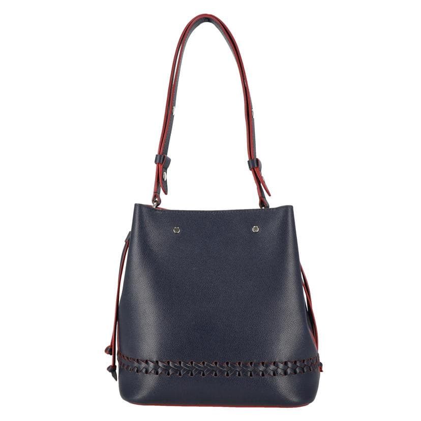 LOUIS VUITTON Louis Vuitton Lock Me Bucket Marine Blue M54681 DU2*** AB Rank 93 3