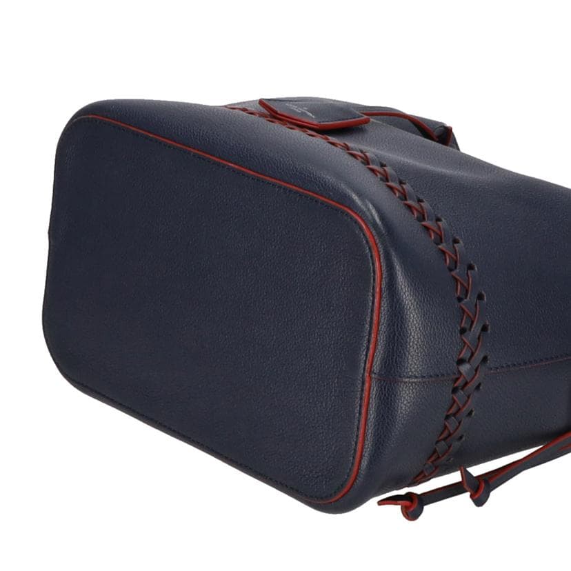 LOUIS VUITTON Louis Vuitton Lock Me Bucket Marine Blue M54681 DU2*** AB Rank 93 4