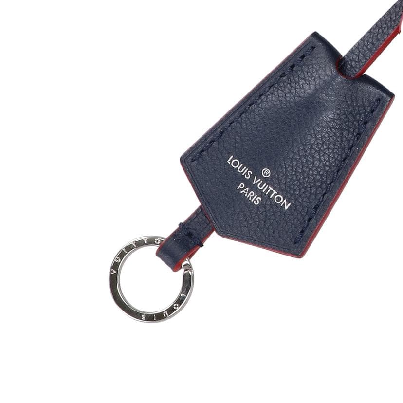 LOUIS VUITTON Louis Vuitton Lock Me Bucket Marine Blue M54681 DU2*** AB Rank 93 8