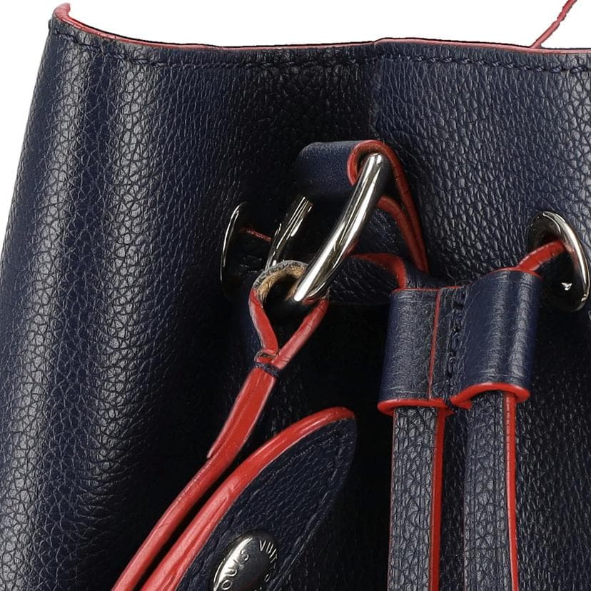 LOUIS VUITTON Louis Vuitton Lock Me Bucket Marine Blue M54681 DU2*** AB Rank 93 9