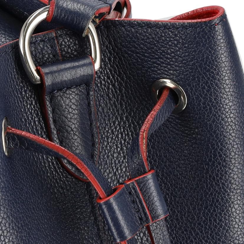 LOUIS VUITTON Louis Vuitton Lock Me Bucket Marine Blue M54681 DU2*** AB Rank 93 10