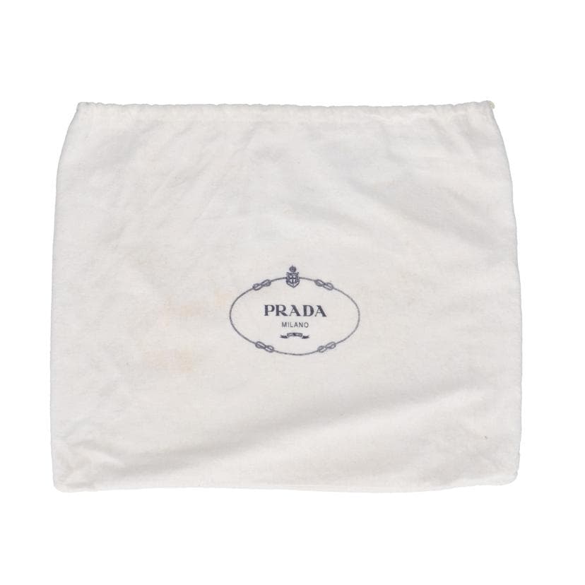 PRADA Nylon One Shoulder Bag Red 135 AB Rank 18Used 135 6