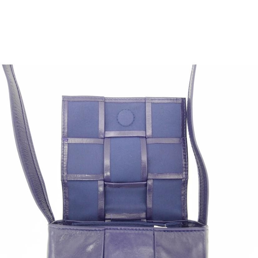 BOTTEGA VENETA Maxi Intrecciato Candy Cassette Shoulder Purple Rank A 69 [Used] 6