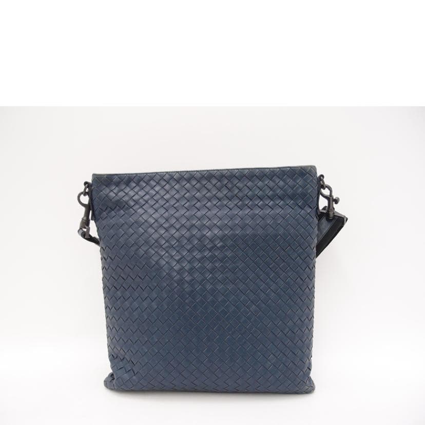 BOTTEGA VENETA Intrecciato Shoulder Blue 276356V465C Rank B 69Used 276356V465C 3