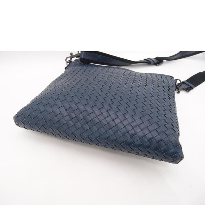 BOTTEGA VENETA Intrecciato Shoulder Blue 276356V465C Rank B 69Used 276356V465C 4