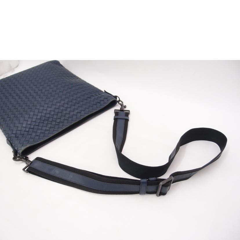 BOTTEGA VENETA Intrecciato Shoulder Blue 276356V465C Rank B 69Used 276356V465C 5