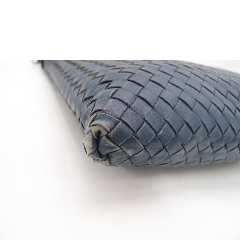 BOTTEGA VENETA Intrecciato Shoulder Blue 276356V465C Rank B 69Used 276356V465C 7