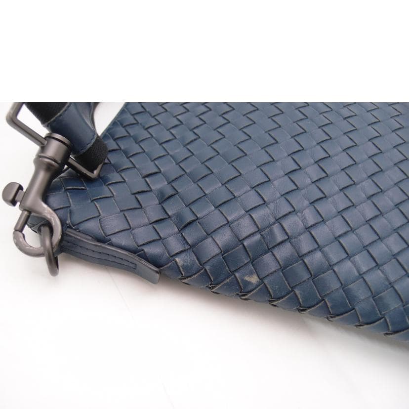 BOTTEGA VENETA Intrecciato Shoulder Blue 276356V465C Rank B 69Used 276356V465C 8