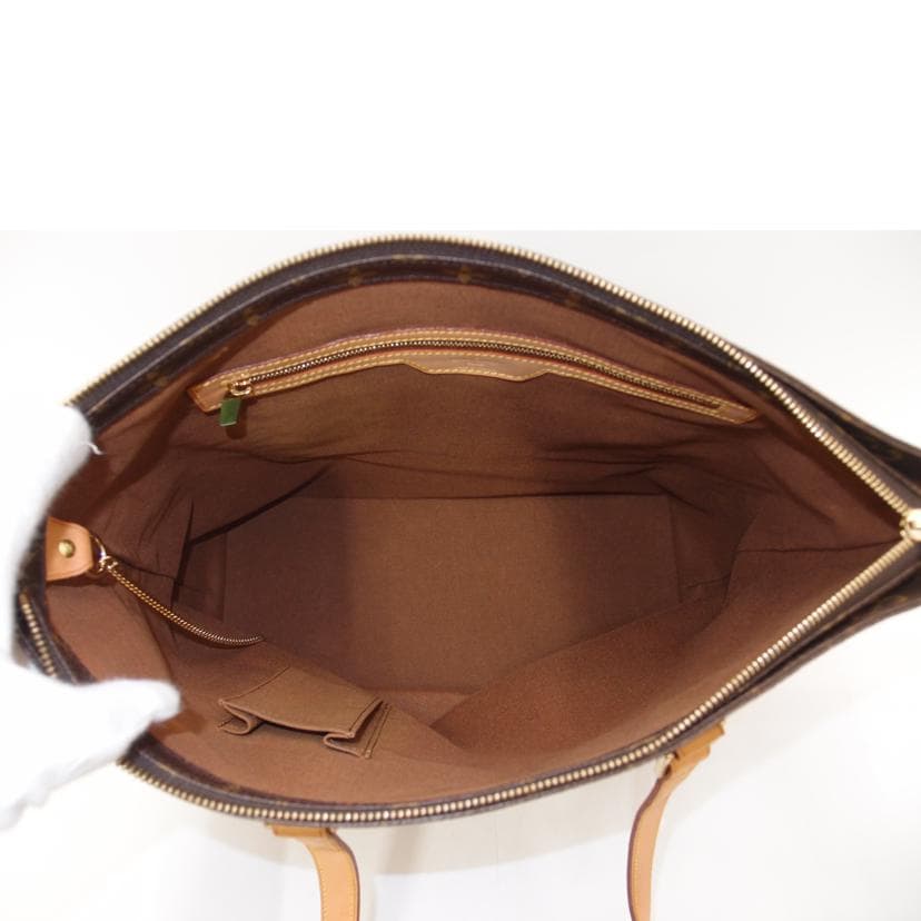 LOUIS VUITTON Louis Vuitton Cabas Mezzo Monogram M51151 TH0*** AB Rank 69 6