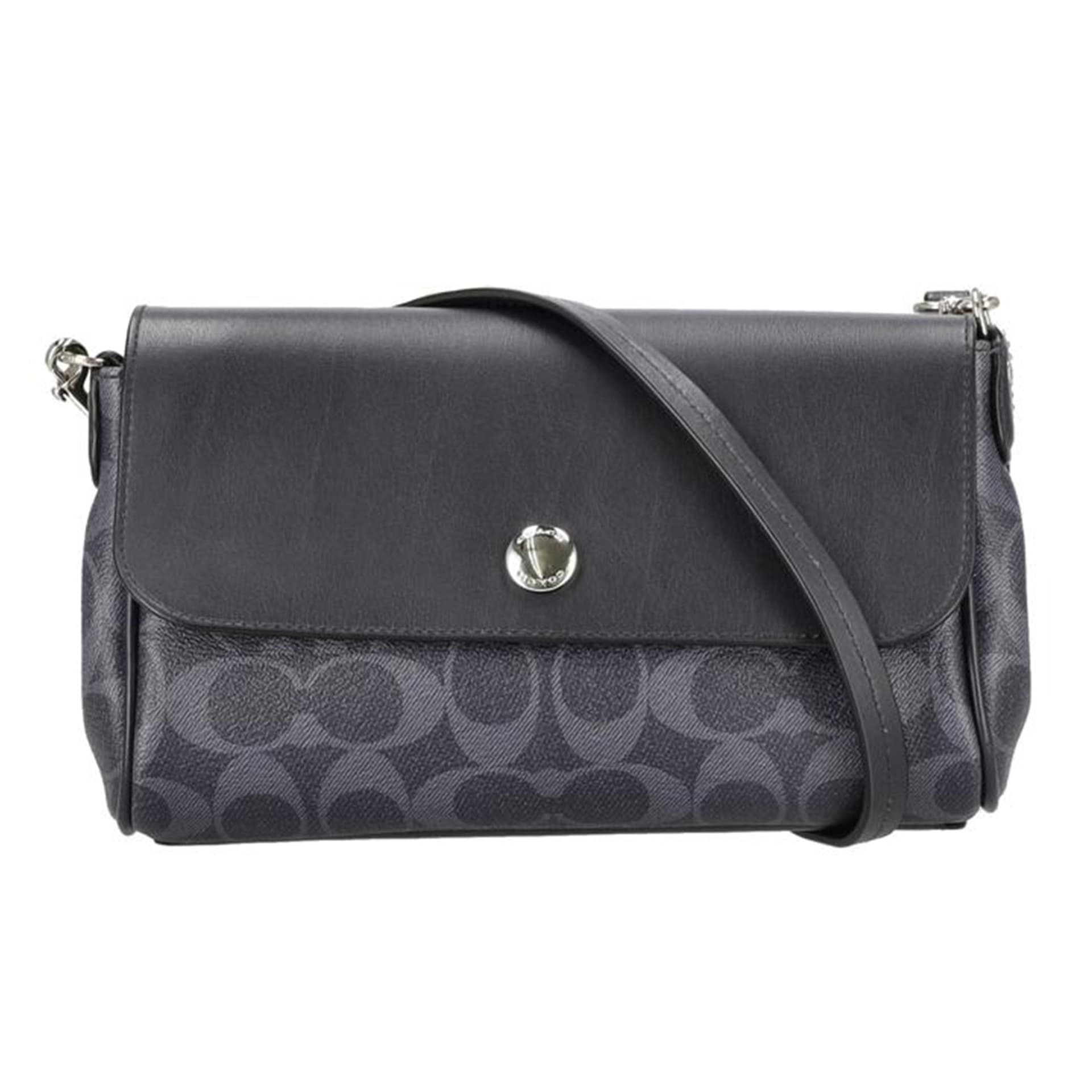 COACH Signature Reversible Shoulder Bag F59534 A17** AB Rank 09Used F59534 2