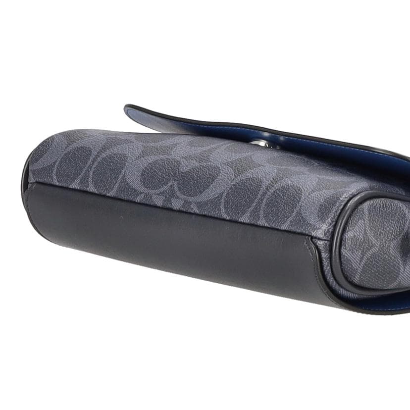 COACH Signature Reversible Shoulder Bag F59534 A17** AB Rank 09Used F59534 4