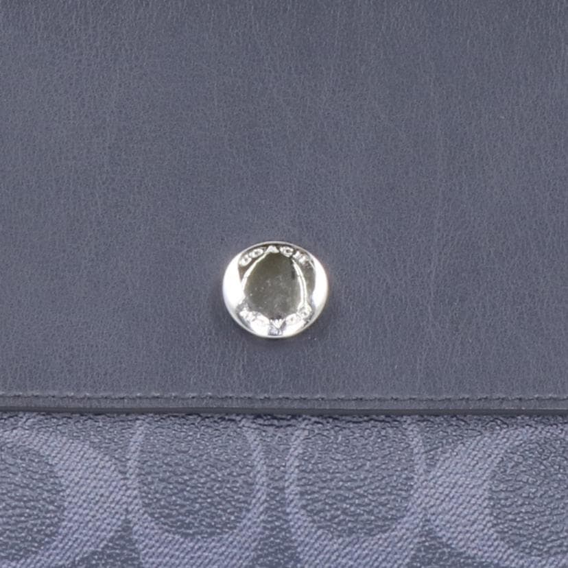 COACH Signature Reversible Shoulder Bag F59534 A17** AB Rank 09Used F59534 7