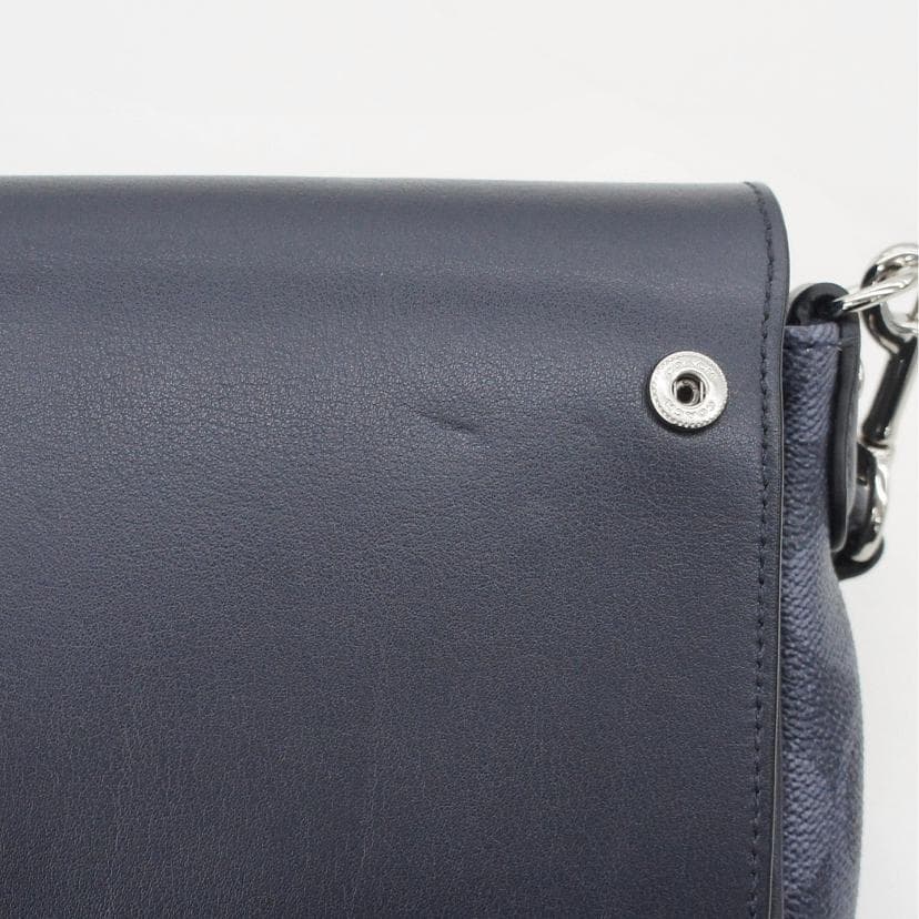 COACH Signature Reversible Shoulder Bag F59534 A17** AB Rank 09Used F59534 8