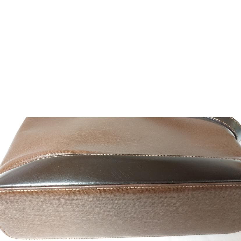 BURBERRY Leather One Shoulder Bag Rank B 52 [Used] 12