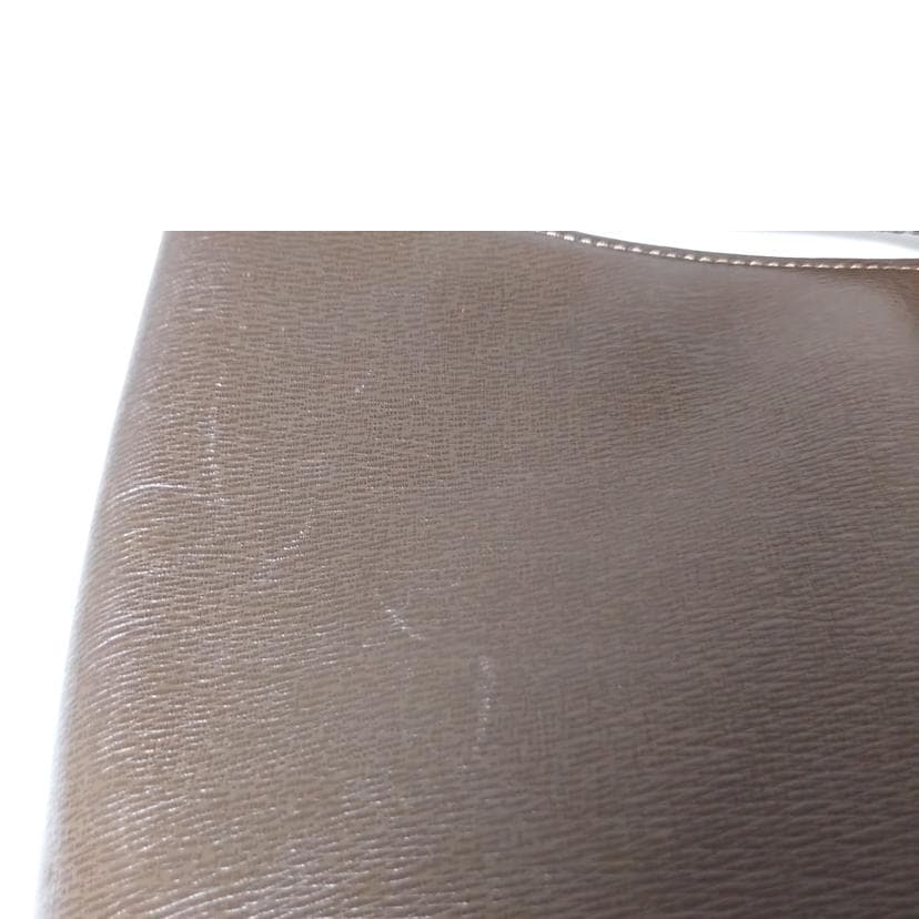 BURBERRY Leather One Shoulder Bag Rank B 52 [Used] 13