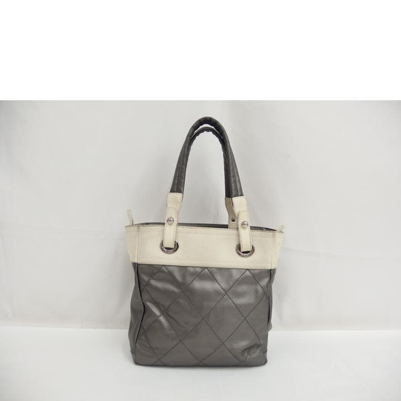 CHANEL CHANEL Paris Biarritz Tote 118***** AB Grade 82 3