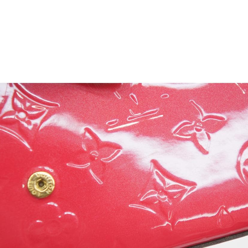 LOUIS VUITTON Louis Vuitton Felice Chain Shoulder MG Vernis Hot Pink M61787 9