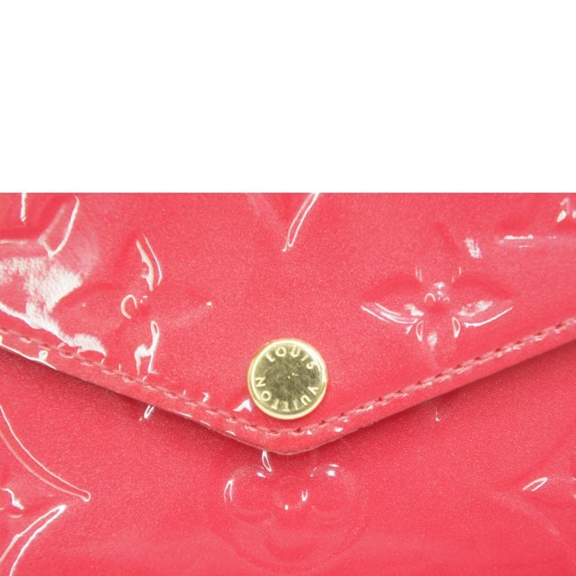 LOUIS VUITTON Louis Vuitton Felice Chain Shoulder MG Vernis Hot Pink M61787 10