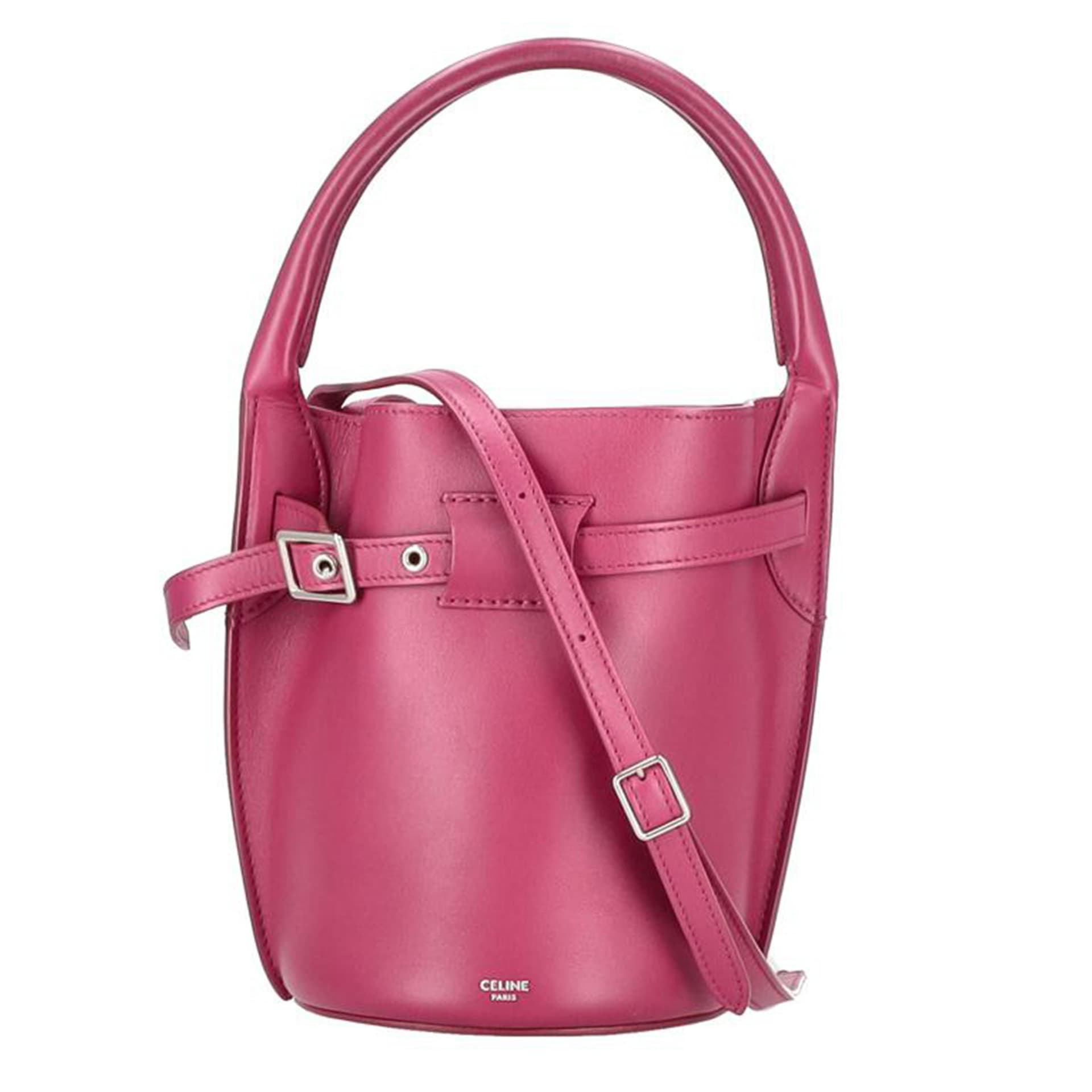 CELINE Big Bag Nano Bucket 187243A4T Rank A 09 [Used] 187243A4T 2