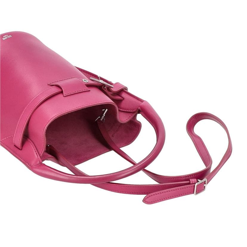 CELINE Big Bag Nano Bucket 187243A4T Rank A 09 [Used] 187243A4T 5